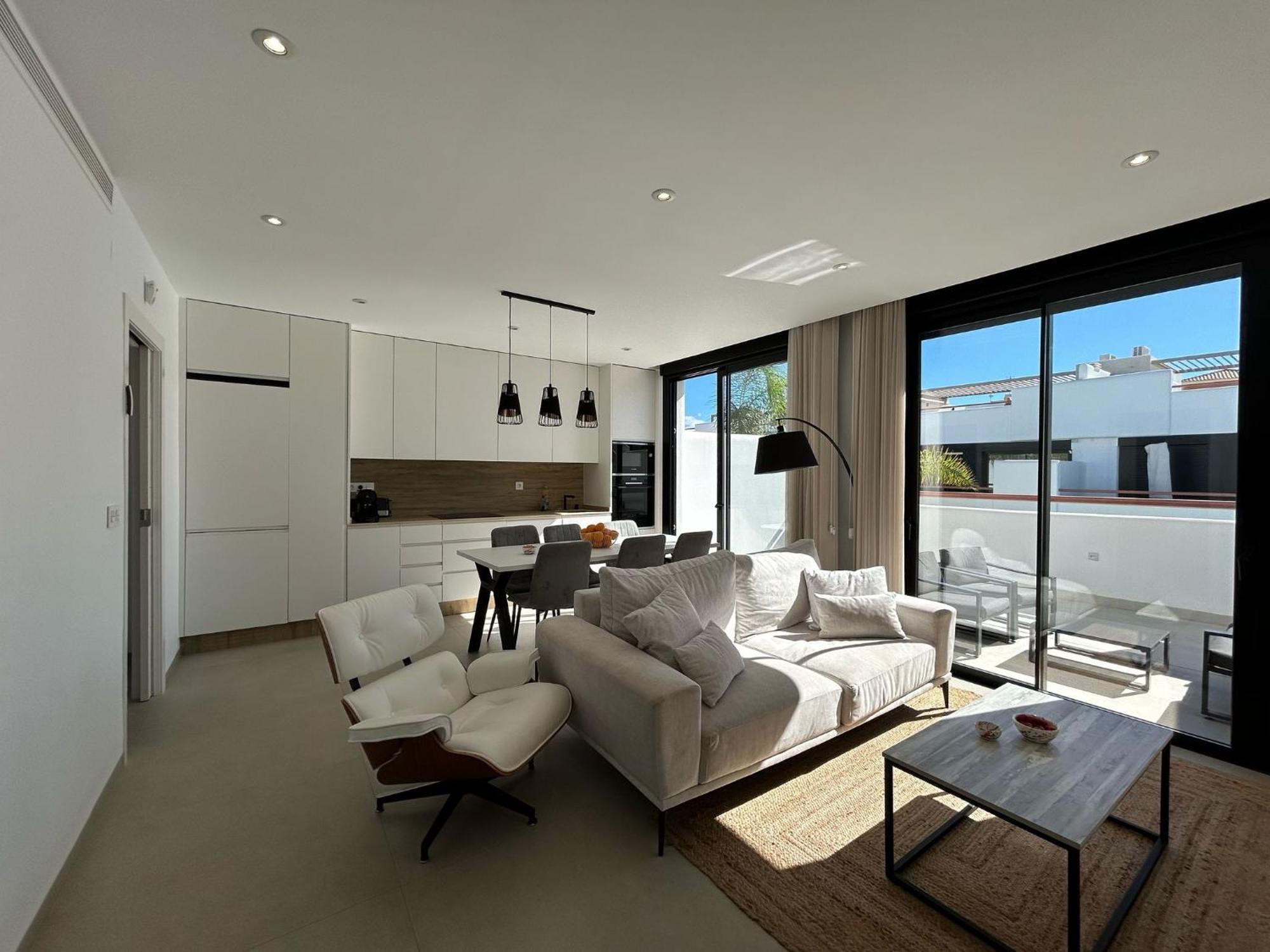 Elvira Home San Gines Aq-104 Santiago De La Ribera Exterior foto