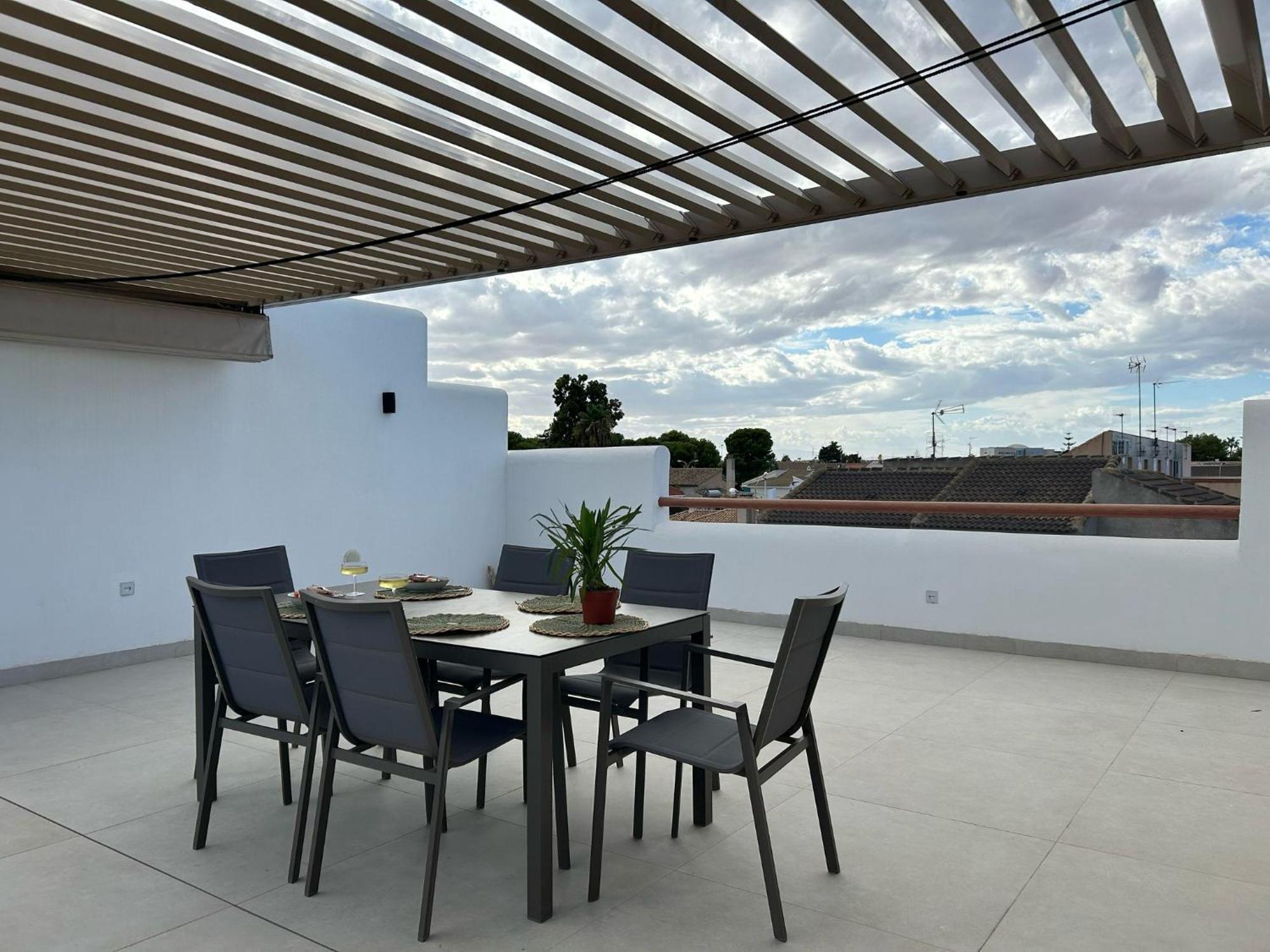 Elvira Home San Gines Aq-104 Santiago De La Ribera Exterior foto