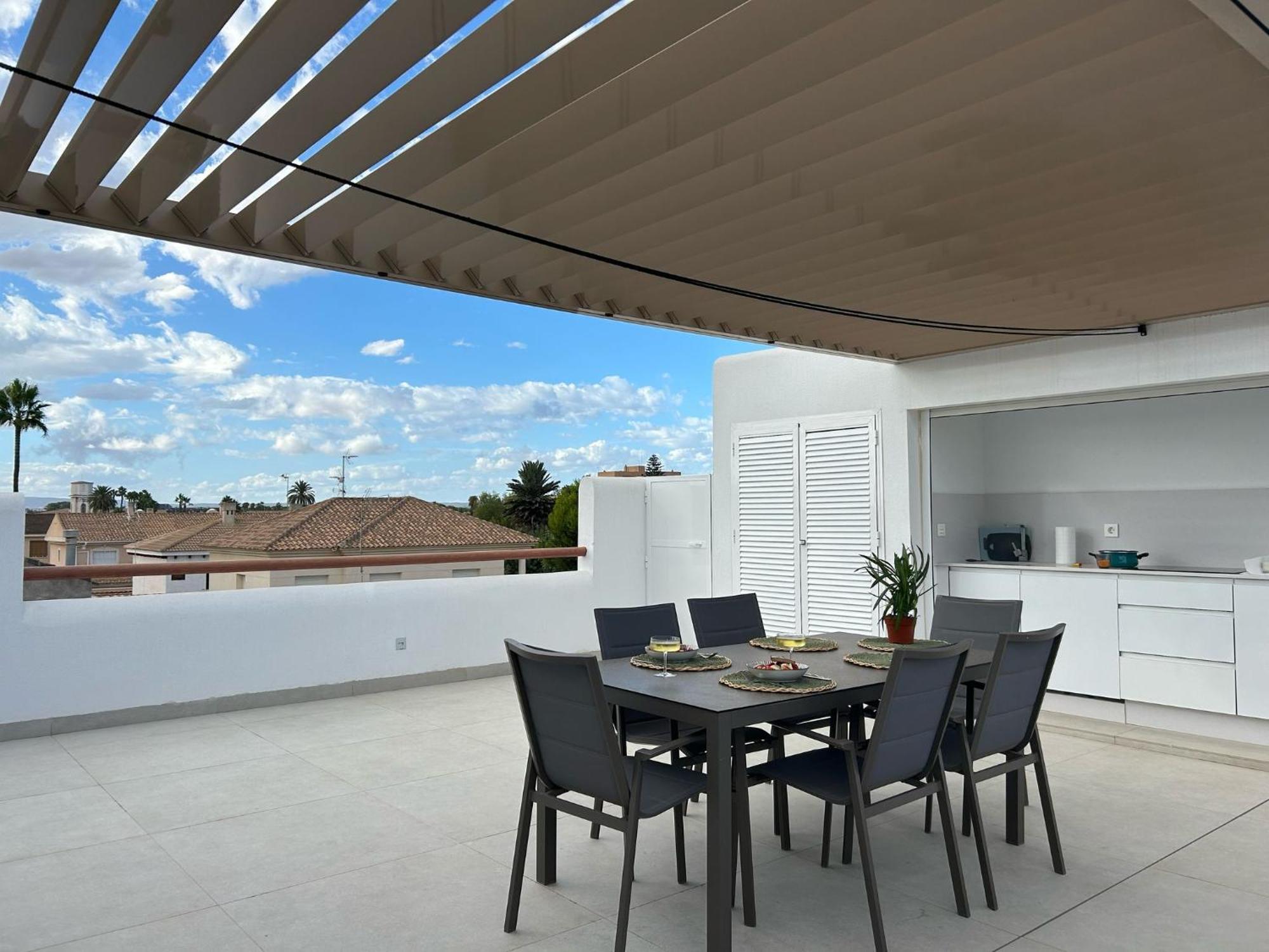 Elvira Home San Gines Aq-104 Santiago De La Ribera Exterior foto